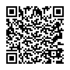 QR kód a telefonszámhoz +2693387621