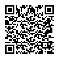 Código QR para número de telefone +2693387625