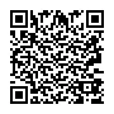 QR kód a telefonszámhoz +2693387630