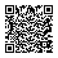 Código QR para número de teléfono +2693387631