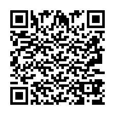 QR kód a telefonszámhoz +2693387648