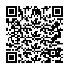 QR kód a telefonszámhoz +2693387649