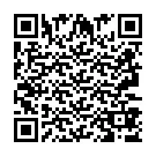 Código QR para número de teléfono +2693387658