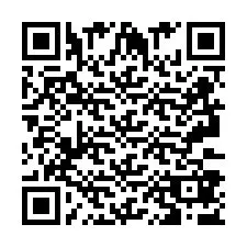 Codice QR per il numero di telefono +2693387660