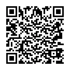 Codice QR per il numero di telefono +2693387684