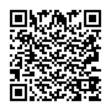 QR Code pour le numéro de téléphone +2693387690