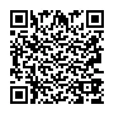 QR код за телефонен номер +2693387692