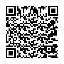 Kod QR dla numeru telefonu +2693387708