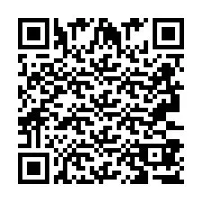 QR Code pour le numéro de téléphone +2693387723