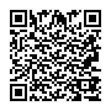 QR-code voor telefoonnummer +2693387727