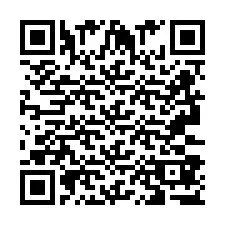 Código QR para número de telefone +2693387733