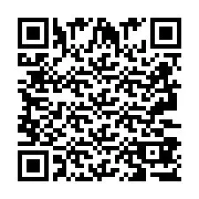 Código QR para número de teléfono +2693387738