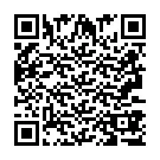 Codice QR per il numero di telefono +2693387745