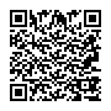 QR-code voor telefoonnummer +2693387747