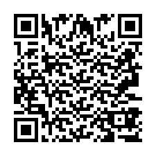 QR код за телефонен номер +2693387749