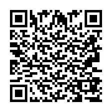 Codice QR per il numero di telefono +2693387763