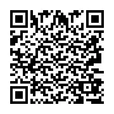 Codice QR per il numero di telefono +2693387778