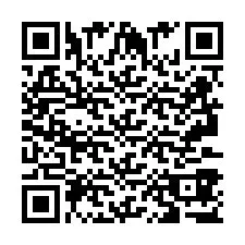 Codice QR per il numero di telefono +2693387784