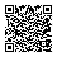 Código QR para número de telefone +2693387789