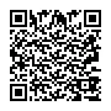 QR-koodi puhelinnumerolle +2693387790