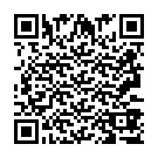 QR код за телефонен номер +2693387791