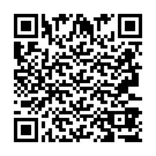 QR-code voor telefoonnummer +2693387793