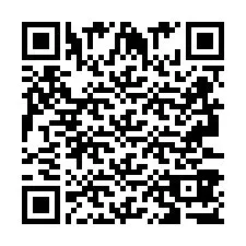 Codice QR per il numero di telefono +2693387796