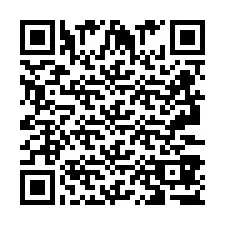 Codice QR per il numero di telefono +2693387798