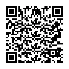 Codice QR per il numero di telefono +2693387803