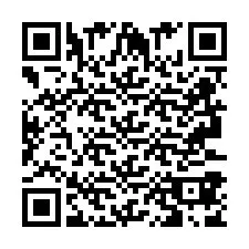 QR код за телефонен номер +2693387806