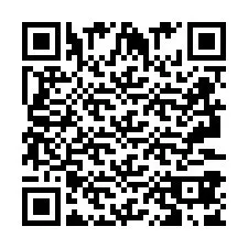 Código QR para número de telefone +2693387808