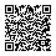 QR Code สำหรับหมายเลขโทรศัพท์ +2693387822