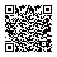 Código QR para número de teléfono +2693387823