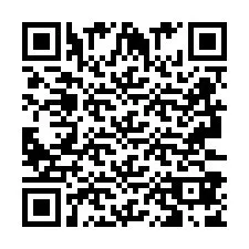 QR код за телефонен номер +2693387826