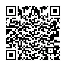 QR-код для номера телефона +2693387827