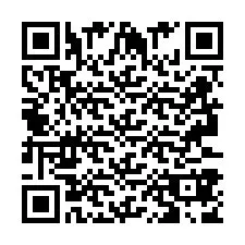 Kode QR untuk nomor Telepon +2693387842