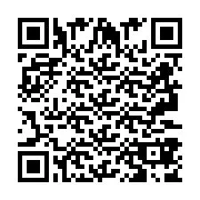 Código QR para número de teléfono +2693387848