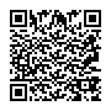 Código QR para número de teléfono +2693387849