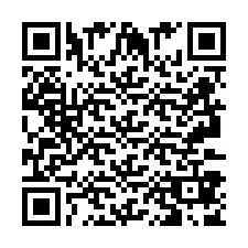 Código QR para número de telefone +2693387854