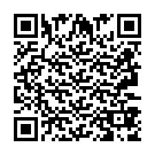 Código QR para número de teléfono +2693387858