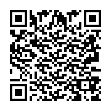 QR код за телефонен номер +2693387864