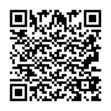 Código QR para número de telefone +2693387865