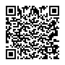 Codice QR per il numero di telefono +2693387875