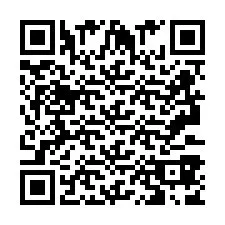 Código QR para número de teléfono +2693387881