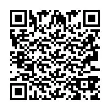 Kod QR dla numeru telefonu +2693387882