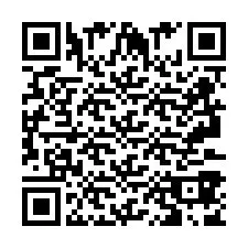 Código QR para número de teléfono +2693387884