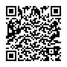 Código QR para número de teléfono +2693387889