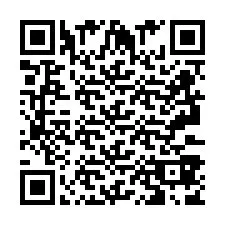 QR-koodi puhelinnumerolle +2693387890