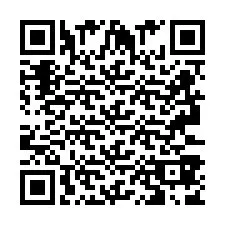 QR-code voor telefoonnummer +2693387892