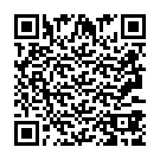 QR Code pour le numéro de téléphone +2693387901